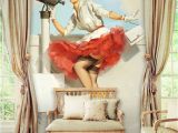 Marilyn Monroe Wall Mural Tuya Art Dostosuj Vintage 3d Dowolny Rozmiar Marilyn Monroe