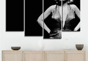 Marilyn Monroe Wall Murals 2019 Canvas Painting New Sets Canvas Art Marilyn Monroe Canvas Wall