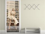 Marilyn Monroe Wall Murals Marilyn Monroe Wall Poster Pvc Waterproof Diy Wall Art Imitation 3d