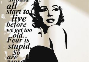 Marilyn Monroe Wall Murals Y Marilyn Monroe Wall Decal Stickers Home Decor Easy Removable