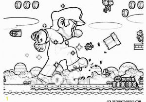 Mario 64 Coloring Pages 4724 Mario Free Clipart 24