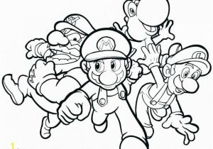Mario 64 Coloring Pages Lovely Free Line Coloring Pages for Kids Picolour