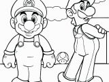 Mario and Luigi Coloring Pages Printable Beautiful Mario and Luigi Coloring Pages Coloring Pages