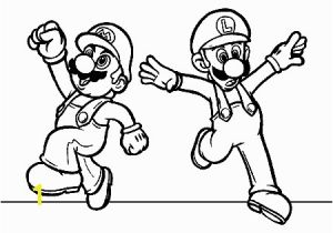 Mario and Luigi Coloring Pages Printable Coloring Pages Mario and Luigi Eskayalitim