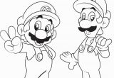 Mario and Luigi Coloring Pages Printable Mario and Luigi Coloring Pages to Print Fresh Mario Bros Printable