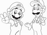 Mario and Luigi Coloring Pages Printable Mario and Luigi Coloring Pages to Print Fresh Mario Bros Printable