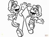 Mario and Luigi Coloring Pages Printable Mario Luigi Coloring Pages Mario Coloring Pages to Print Best Paper