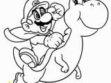 Mario and Yoshi Coloring Pages to Print Lovely Mario Coloring Pages