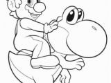 Mario and Yoshi Coloring Pages to Print Mario Riding Yoshi Coloring Page From Yoshi Category Select From