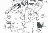 Mario Bros Coloring Pages Mario Bros Coloring Pages