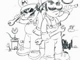 Mario Bros Coloring Pages Mario Bros Coloring Pages