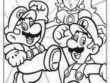 Mario Bros Coloring Pages Mario Brothers Coloring Pages