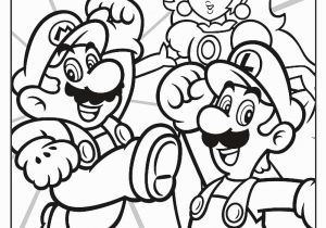 Mario Bros Coloring Pages Mario Brothers Coloring Pages