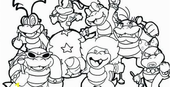 Mario Bros Coloring Pages Mario Coloring Pages Super Mario Bros Coloring Pages Luxury Super
