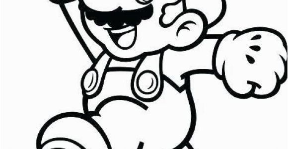 Mario Coloring Pages for Free Super Mario Coloring Page Best Stock Mario Color Pages