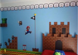 Mario Kart Wall Mural 30 Awesome Game Inspired Bedroom Interior Ideas