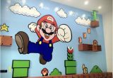 Mario Kart Wall Mural Mario Wall Mario In 2019