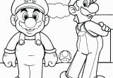 Mario Luigi and toad Coloring Pages Mario Coloring Page Coloring Page 6 Super Mario Coloring Pages Games