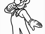Mario Luigi and toad Coloring Pages Super Mario Bros Coloring Pages 24 Boo Pinterest