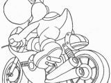 Mario Motorcycle Coloring Pages 4590 Mario Free Clipart 21