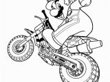 Mario Motorcycle Coloring Pages Mario Coloring Pages