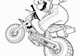 Mario Motorcycle Coloring Pages Super Mario Coloring Pages 01