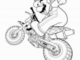 Mario Motorcycle Coloring Pages Super Mario Coloring Pages 01