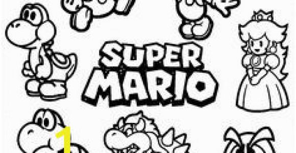 Mario Power Ups Coloring Pages 220 Best Aaaalll Mario N Fav Coloring Sheets Images On Pinterest