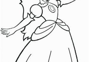 Mario Princess Peach Coloring Pages to Print Princess Peach Coloring Page Princess Peach Coloring Page with