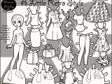 Marisole Monday Paper Doll Coloring Pages 30 New Marisole Monday Paper Doll Coloring Pages