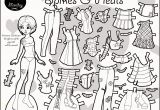 Marisole Monday Paper Doll Coloring Pages 30 New Marisole Monday Paper Doll Coloring Pages