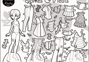 Marisole Monday Paper Doll Coloring Pages 30 New Marisole Monday Paper Doll Coloring Pages