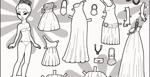 Marisole Monday Paper Doll Coloring Pages Marisole Monday Paper Doll Coloring Pages Beautiful Ballgowns