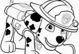 Marshall Fire Truck Coloring Page 35 Best Paw Patrol Images On Pinterest