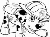 Marshall Fire Truck Coloring Page 35 Best Paw Patrol Images On Pinterest