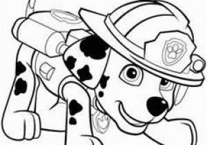 Marshall Fire Truck Coloring Page 35 Best Paw Patrol Images On Pinterest