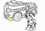 Marshall Fire Truck Coloring Page 35 Best Paw Patrol Images On Pinterest