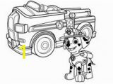 Marshall Fire Truck Coloring Page 35 Best Paw Patrol Images On Pinterest