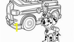 Marshall Fire Truck Coloring Page 35 Best Paw Patrol Images On Pinterest