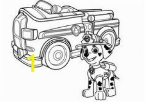 Marshall Fire Truck Coloring Page 35 Best Paw Patrol Images On Pinterest