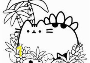 Marshmallow Pusheen Coloring Pages 19 Best Pusheen Coloring Book Images