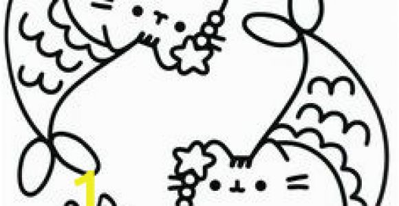 Marshmallow Pusheen Coloring Pages 19 Best Pusheen Coloring Book Images