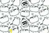 Marshmallow Pusheen Coloring Pages 21 Best Coloring Pages Images