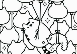 Marshmallow Pusheen Coloring Pages for Girls Summer Coloring Pages for Kids Print them All for