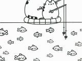 Marshmallow Pusheen Coloring Pages Free Printable Pusheen Coloring Pages Berbagi Ilmu Belajar