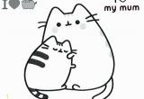 Marshmallow Pusheen Coloring Pages Free Printable Pusheen Coloring Pages Berbagi Ilmu Belajar