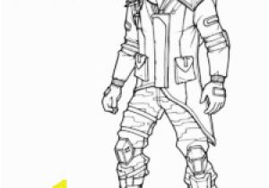 Marshmello fortnite Coloring Page fortnite Battle Royale Coloring Page Archetype Skin Outfit