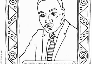 Martin Luther King Jr Coloring Pages Activities Coloring Sheet for Black History Month Mccoy