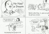 Martin Luther King Jr Coloring Pages Activities Worksheet Free Martin Luther King Worksheets Fiercebad Worksheet