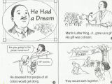 Martin Luther King Jr Coloring Pages for Preschoolers Worksheet Free Martin Luther King Worksheets Fiercebad Worksheet